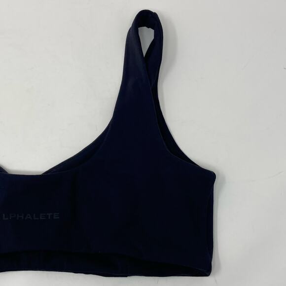 Alphalete Women's Black Aura Contour Sculpt Bra Size XL - Picture 11 of 15